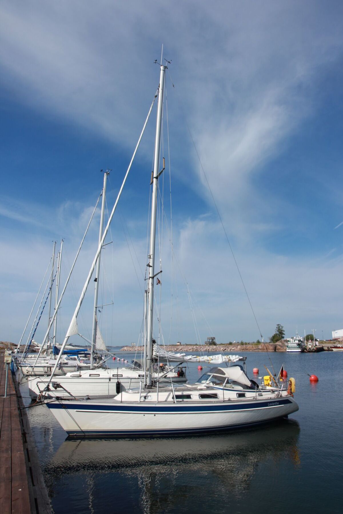 Segelyacht Hallberg-Rassy 34 Sailing World Yachtbrokers Heiligenhafen 1