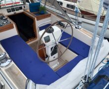Segelyacht Hallberg-Rassy 36 MK II Sailing World Yachtmakler 41