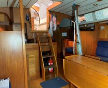 Segelyacht Hallberg-Rassy 45 Sailing World Yachtmakler   (13)