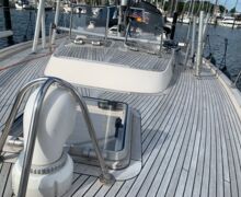 Segelyacht Hallberg-Rassy 45 Sailing World Yachtmakler Heiligenhafen 11