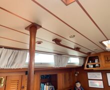 Segelyacht Hallberg-Rassy 45 Sailing World Yachtmakler Heiligenhafen 53