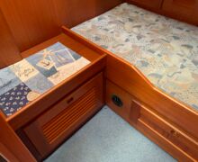 Segelyacht Hallberg-Rassy 45 Sailing World Yachtmakler Heiligenhafen 88