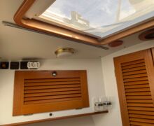 Segelyacht Hallberg-Rassy 45 Sailing World Yachtmakler Heiligenhafen 97
