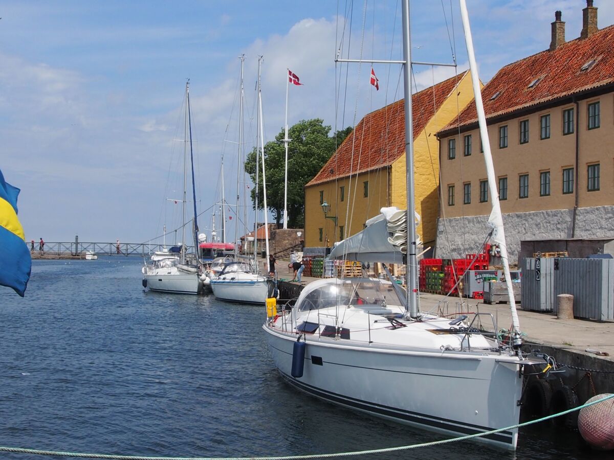 Segelyacht Hanse 375 Sailing World Yachtmakler Heiligenhafen 2