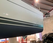 Segelyacht Hanse 375 Sailing World Yachtmakler Heiligenhafen 25