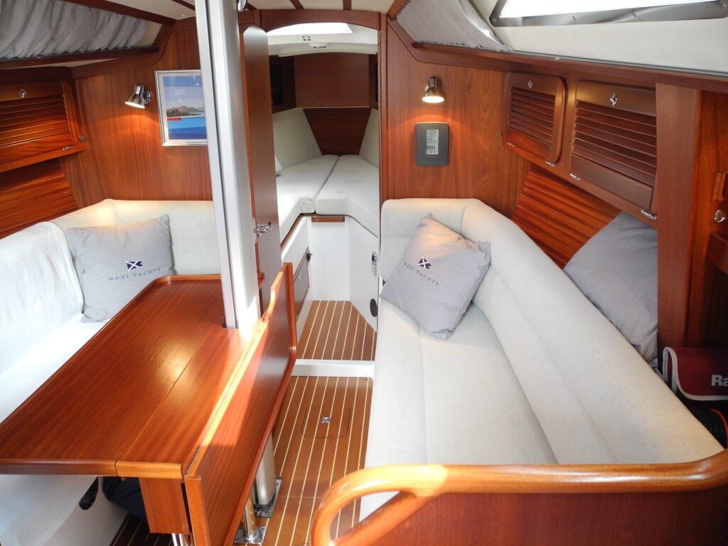 Segelyacht Maxi 1050 Yachtmakler Heiligenhafen  (8)