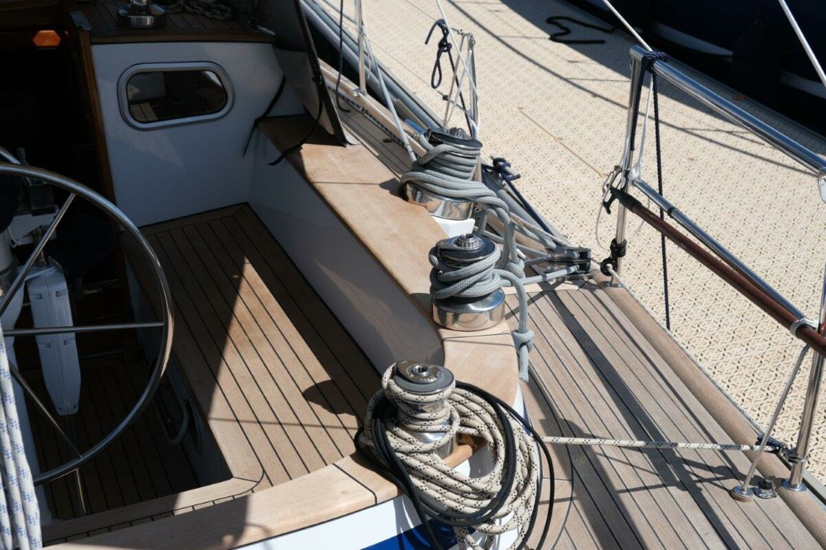 Segelyacht Motiva 39S Sailing World Yachtbrokers 29