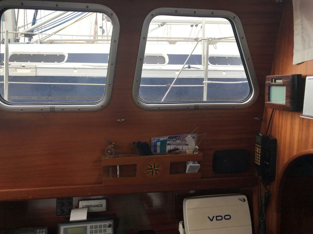 Segelyacht Motiva 39S Sailing World Yachtbrokers 87