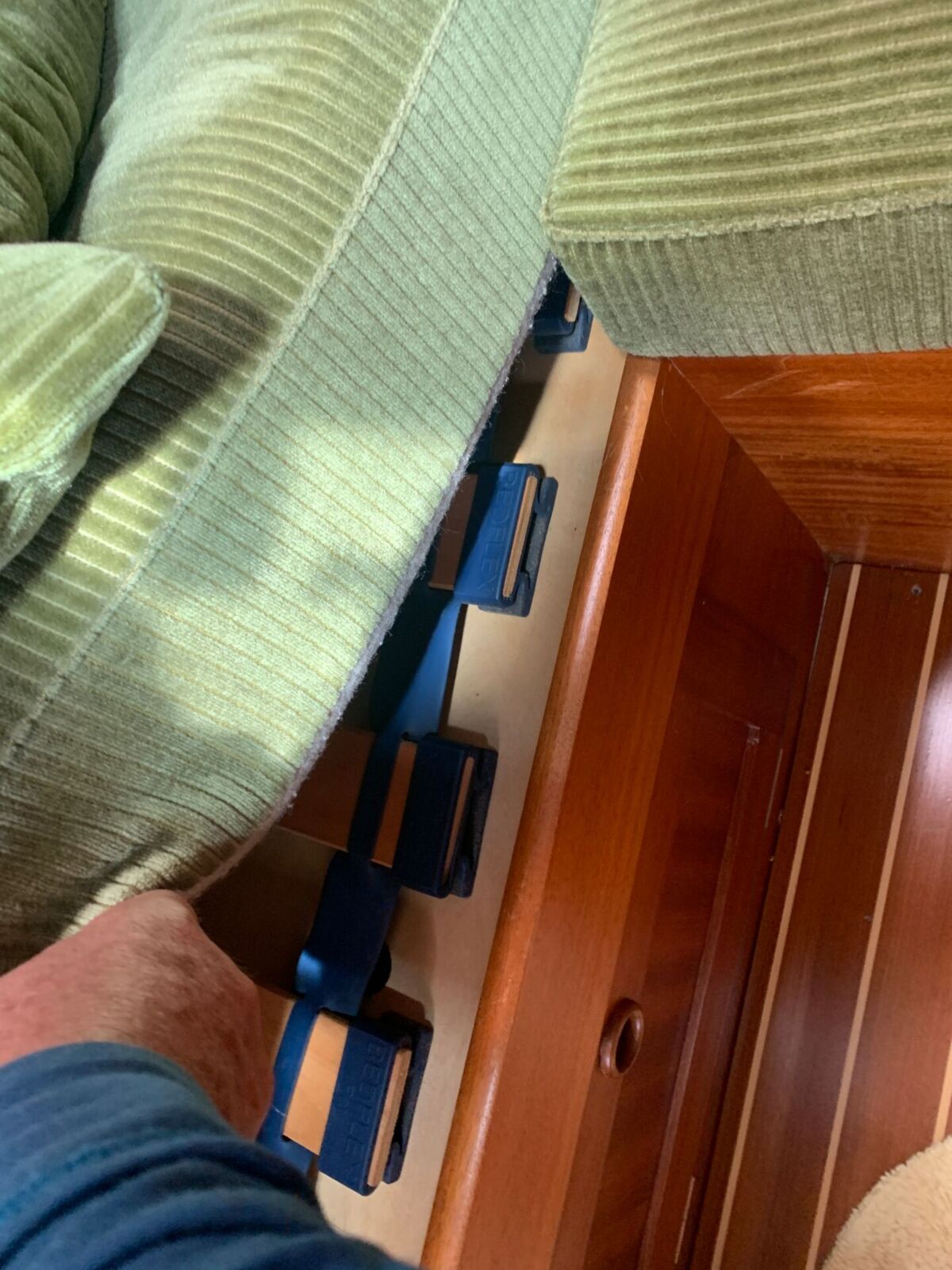 Segelyacht Najad 320 Sailing World Yachtmakler Heiligenhafen 19