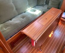 Segelyacht Najad 320 Sailing World Yachtmakler Heiligenhafen 7
