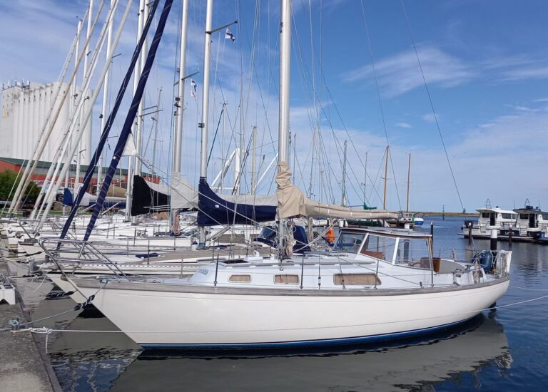 Segelyacht Najad 34 AK Sailing World Yachtmakler Heiligenhafen 0