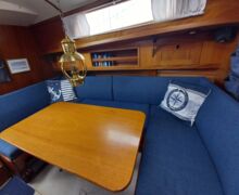Segelyacht Najad 34 AK Sailing World Yachtmakler Heiligenhafen 22