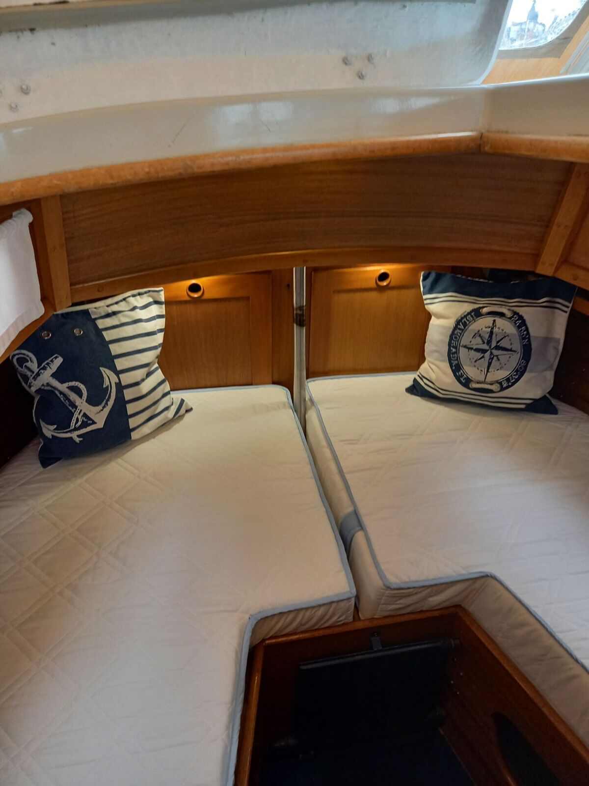 Segelyacht Najad 34 AK Sailing World Yachtmakler Heiligenhafen 62