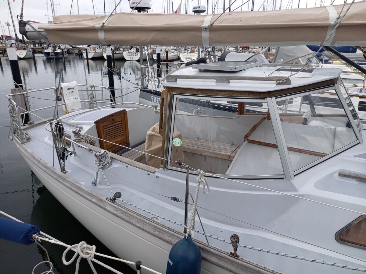 Segelyacht Najad 34 AK Sailing World Yachtmakler Heiligenhafen 7