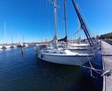 Segelyacht Najad 34 AK Sailing World Yachtmakler Heiligenhafen 74