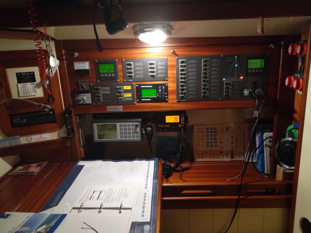 Segelyacht Reinke 12 M Sailing World Yachtmakler Heiligenhafen 16