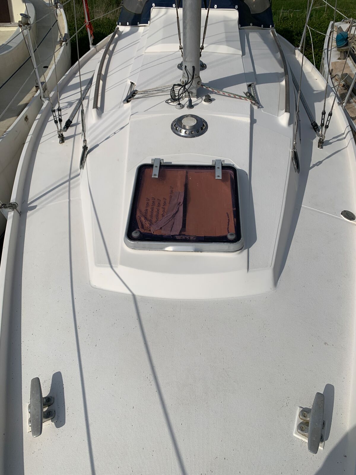 Segelyacht Sunbeam 30 4