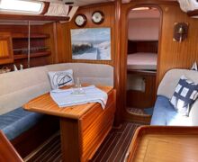 Segelyacht Sunbeam 37 Sailingworld Yachtmakler Heiligenhafen 10