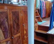 Steel Motorsailer Sailing World Yachtbrokers 23