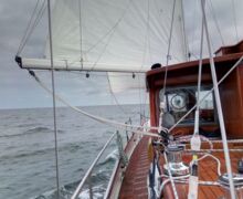 Steel Motorsailer Sailing World Yachtbrokers 4