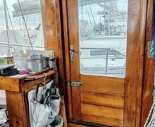 Steel Motorsailer Sailing World Yachtbrokers 9