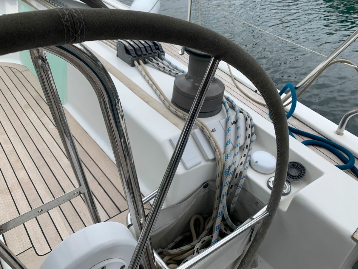Hanse 470 Epoxy