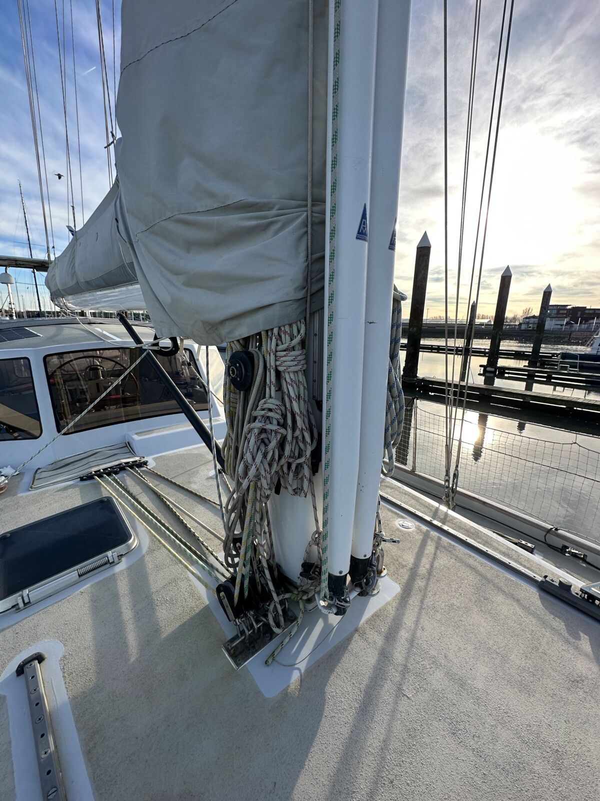 Blauwasseryacht Kalb 55 Sailing World Yachtbrokers 14