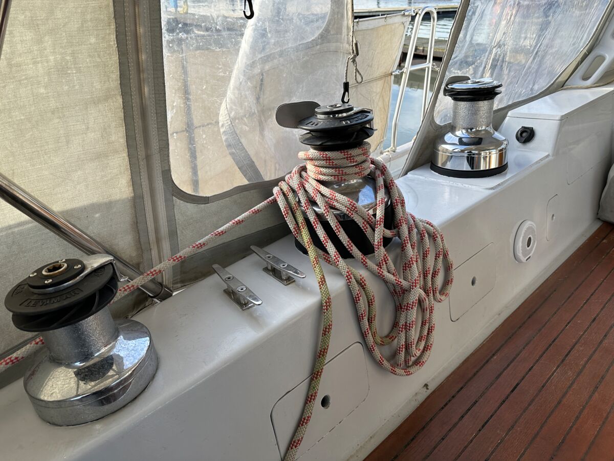 Blauwasseryacht Kalb 55 Sailing World Yachtbrokers 26