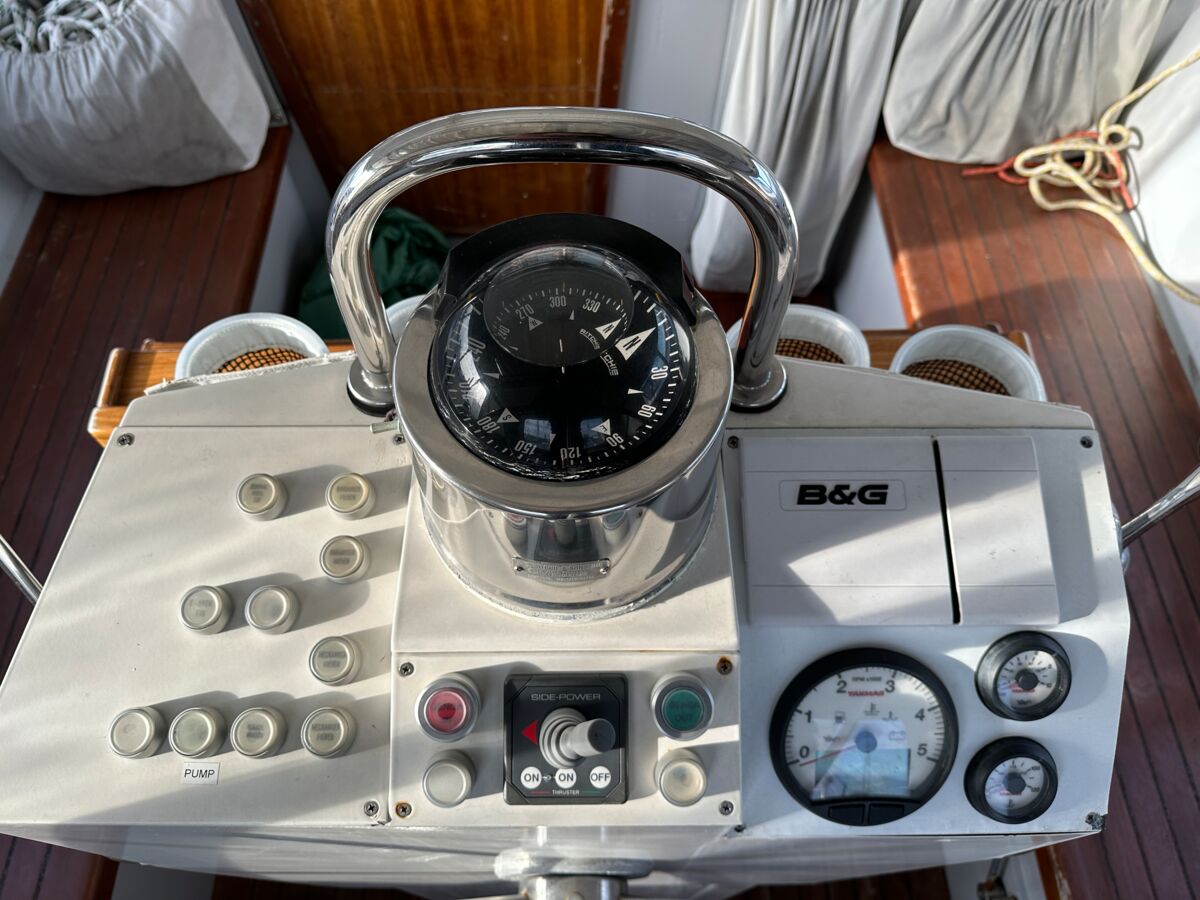 Blauwasseryacht Kalb 55 Sailing World Yachtbrokers 29