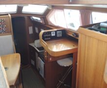 Deck Salon Segelyacht Nordship 35 DS Sailing World Yachtbrokers Heiligenhafen11