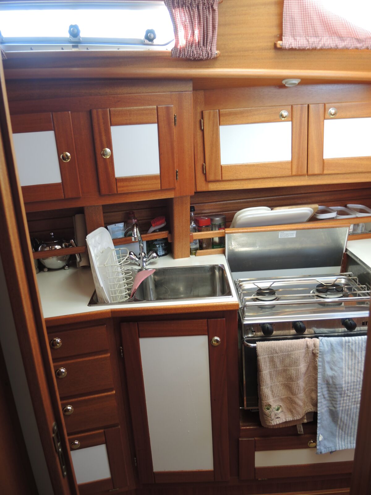 Deck Salon Segelyacht Nordship 35 DS Sailing World Yachtbrokers Heiligenhafen16