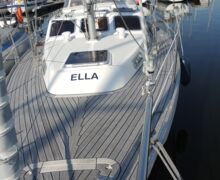Deck Salon Segelyacht Nordship 35 DS Sailing World Yachtbrokers Heiligenhafen3