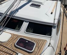 Decksalon Segelyacht Vilm 41 DS Sailing World Yachtmakler Heiligenhafen 27