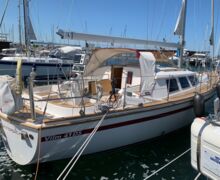 Decksalon Segelyacht Vilm 41 DS Sailing World Yachtmakler Heiligenhafen 5