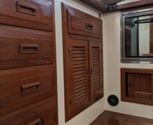 Motorsailer Island Trader 40 Sailing World Yachtbrokers Heiligenhafen 25
