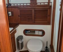 Motorsailer Island Trader 40 Sailing World Yachtbrokers Heiligenhafen 30