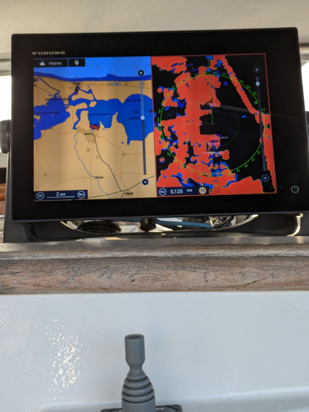 Motorsailer Island Trader 40 Sailing World Yachtbrokers Heiligenhafen 36