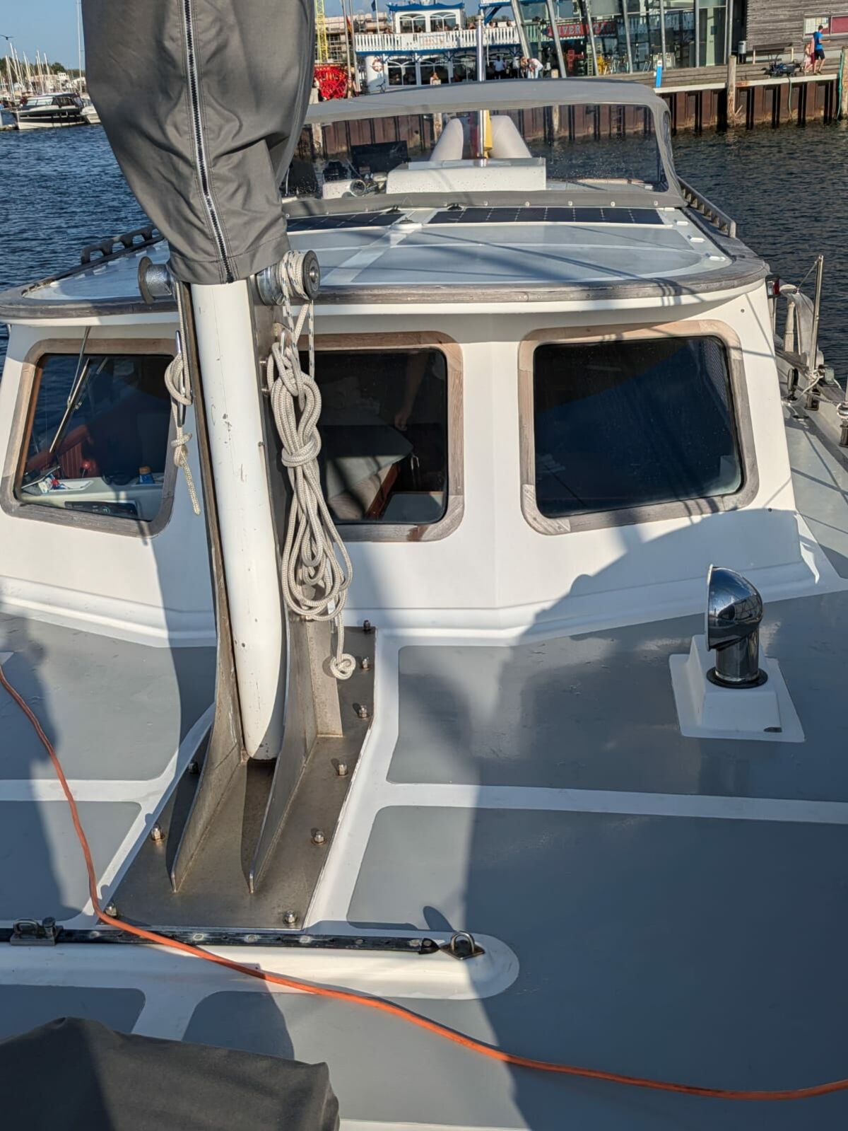 Motorsailer Island Trader 40 Sailing World Yachtbrokers Heiligenhafen 5
