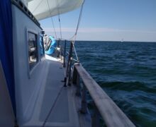 Motorsailer Island Trader 40 Sailing World Yachtbrokers Heiligenhafen 6