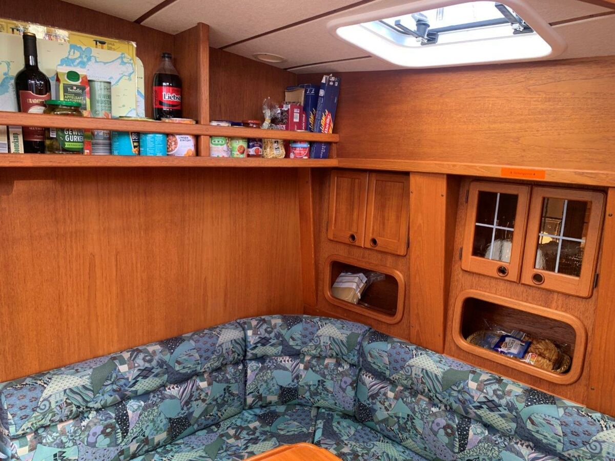 Motorsailer Nauticat 40 Ketch Sailing World Yachtbrokers 33