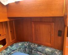 Motorsailer Nauticat 40 Ketch Sailing World Yachtbrokers 35