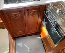 Motorsailer Nauticat 40 Ketch Sailing World Yachtbrokers 41