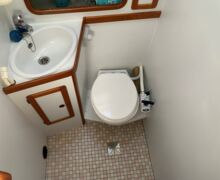 Motorsailer Nauticat 40 Ketch Sailing World Yachtbrokers 49
