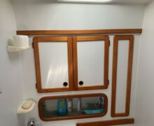 Motorsailer Nauticat 40 Ketch Sailing World Yachtbrokers 50