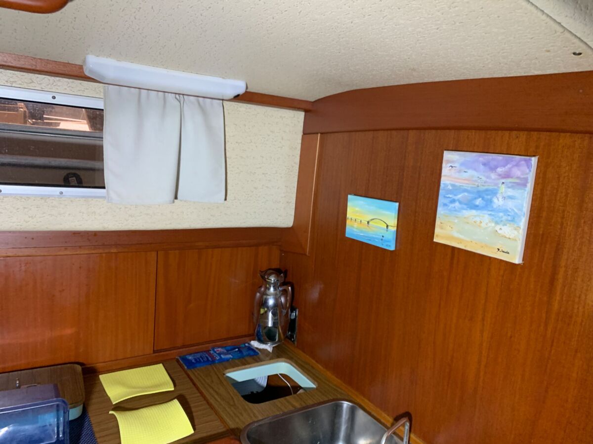 Motorsegler Hallberg-Rassy 94 Sailing World Yachtmakler 57