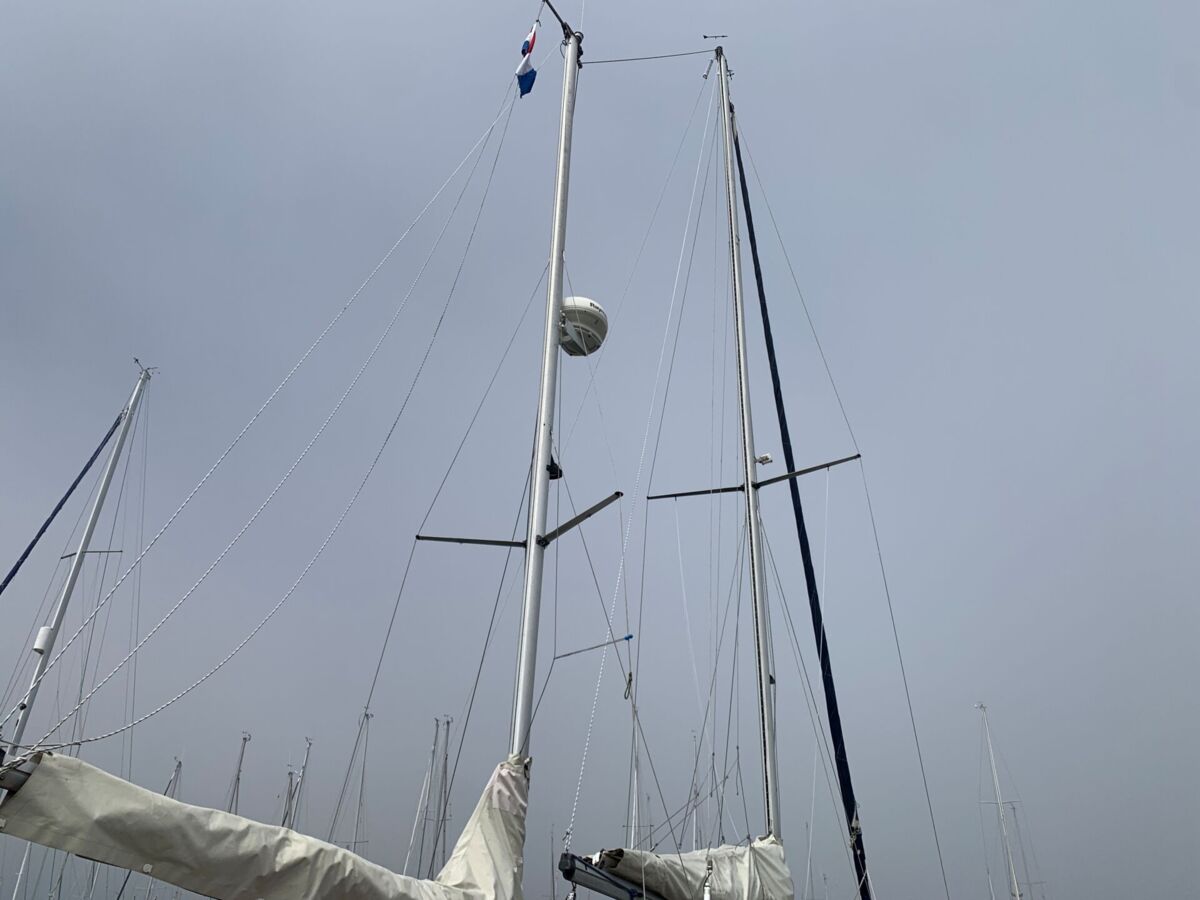 Motorsegler Nauticat 33 Sailing World Yachtmakler 16