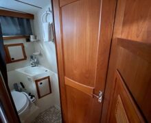 Motorsegler Nauticat 33 Sailing World Yachtmakler 31