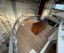 Motorsegler Nauticat 33 Sailing World Yachtmakler 45