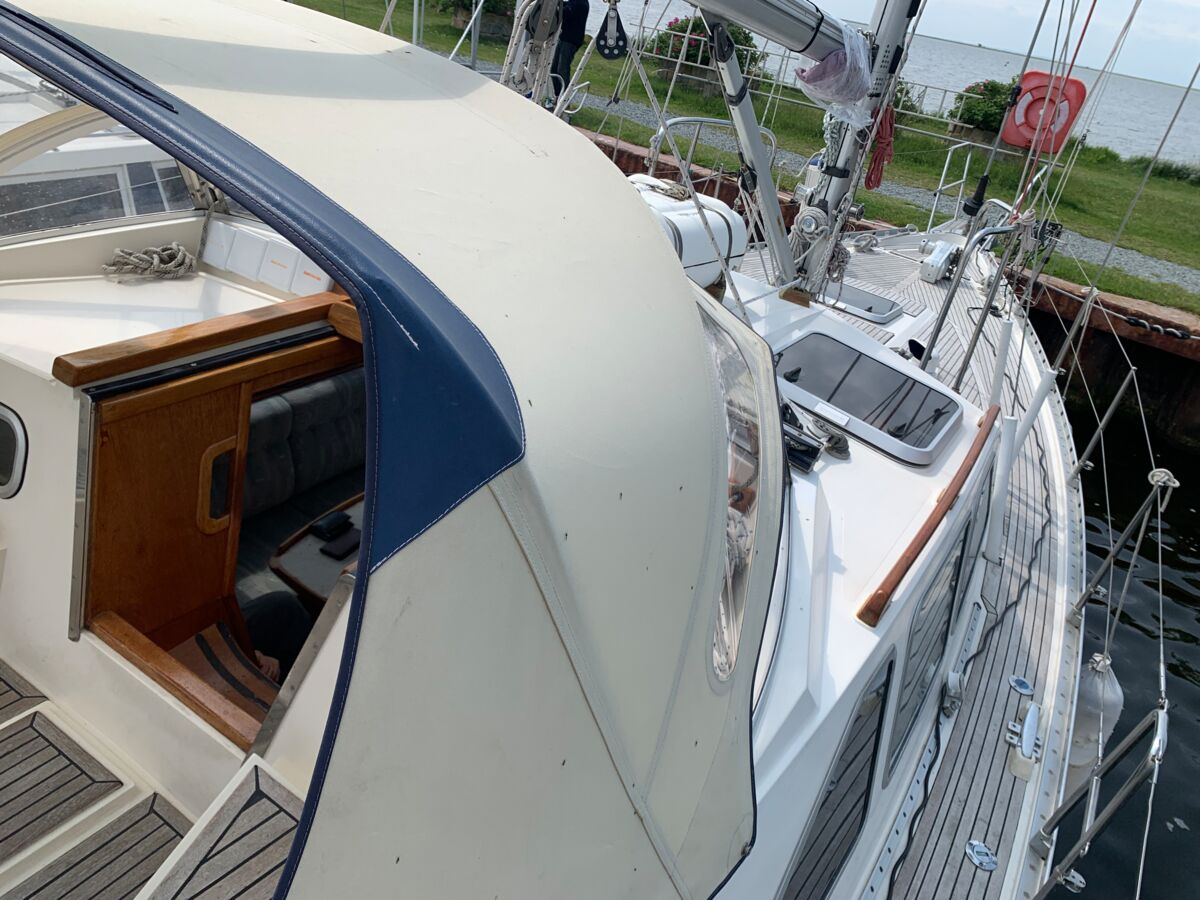 Motorsegler Nauticat 35 Sailingworld Yachtmakler Heiligenhafen 18