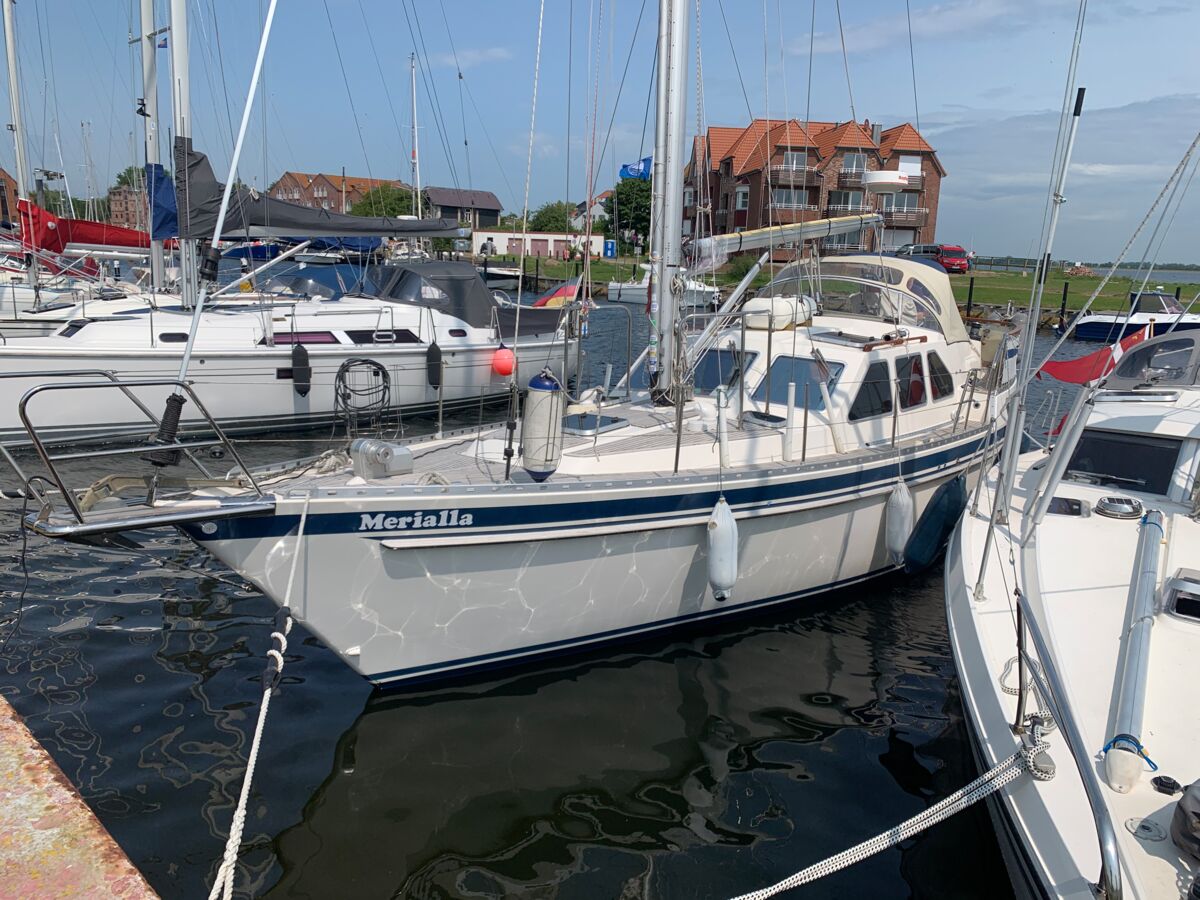 Motorsegler Nauticat 35 Sailingworld Yachtmakler Heiligenhafen 2
